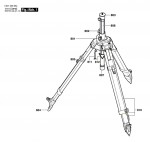 Bosch 0 601 096 964 Bs 280 Stand / Eu Spare Parts